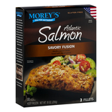 Atlantic Salmon, Savory Fusion