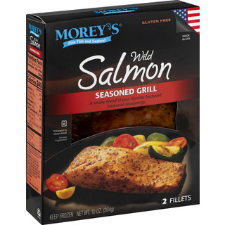 Seasoned Grill Wild Salmon