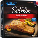 Wild Pacific Salmon, Seasoned Grill
