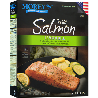 Salmon, Wild, Lemon Herb