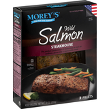 Salmon, Wild, Steakhouse