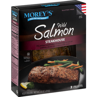 Salmon, Wild, Steakhouse