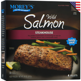 Gluten Free Steakhouse Wild Salmon