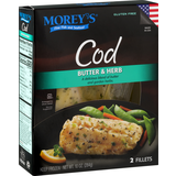 Cod, Wild, Butter & Herb