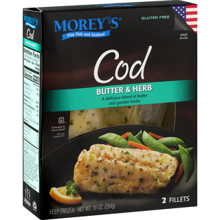 Cod, Wild, Butter & Herb