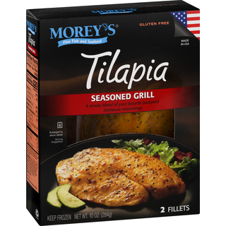 Tilapia, Seasoned Grill