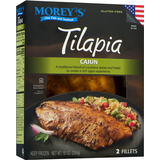 Cajun Tilapia