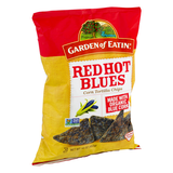 Corn Tortilla Chips, Red Hot Blues, Party Size
