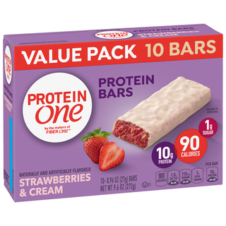 Protein Bars, Strawberries & Cream, Value Pack