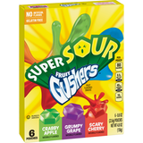 Super Sour Fruit Flavored Snacks