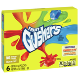 Fruit Flavored Snacks, Strawberry Splash/Tropical Flavors, Variety Pack