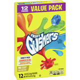 Fruit Flavored Snacks, Strawberry Splash/Tropical Flavors, Variety Pack, Value P