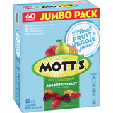 Assorted Fruit Flavored Snacks