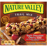 Granola Bar, Fruit & Nut, Chewy, Dark Chocolate Cherry