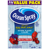 Ocean Spray Fruit Flavored Snacks 24 Ea