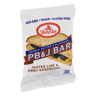 Peanut Butter & Blueberry Bar