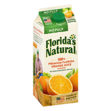 Orange Juice, 100% Premium, No Pulp