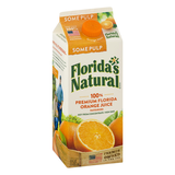 100% Premium Florida Orange Juice