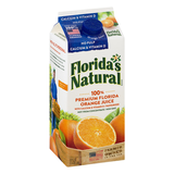 100% Juice, Premium, Orange, No Pulp