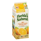 Orange Juice, 100% Premium, Most Pulp