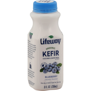 Organic Kefir, Cultured Lowfat Milk