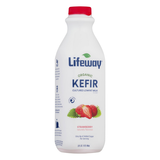 Kefir, Organic, 1% Milkfat, Strawberry