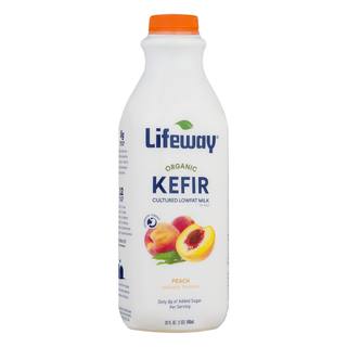 Organic Kefir Cultured Milk Smoothie, Probiotic