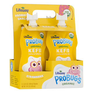 Strawnana Probugs Kefir Cultured Whole Milk