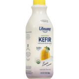 Kefir, Organic, Lemon