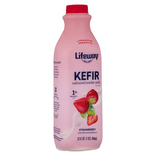 Kefir, Strawberry