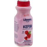 Kefir, Probiotic, 1% Milk Fat, Raspberry