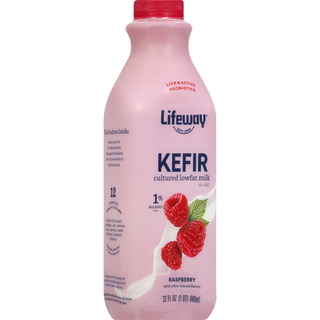 Kefir, Raspberry