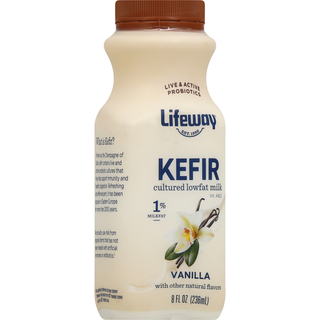 Kefir, Madagascar Vanilla