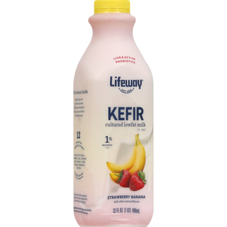 Kefir, Strawberry Banana
