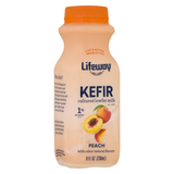 Lefir Cultured Lowfat Milk, Peach