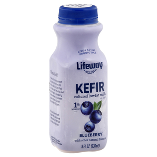 Kefir Probiotic Lowfat Blueberry
