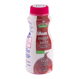 Lifeway Kefir Cultured Milk Veggie Blend 8 Oz