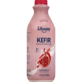 Kefir, 1% Milkfat, Pomegranate