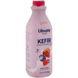 Kefir, Cultured Lowfat Milk, Mixed Berry