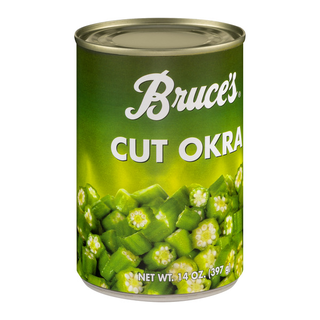 Bruce's Okra 14 Oz