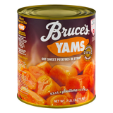 Bruce's Sweet Potatoes In Syrup Yams 112 Oz