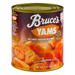 Bruce's Sweet Potatoes In Syrup Yams 112 Oz