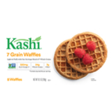 Waffles, Seven Grain, Fluffy Crispy