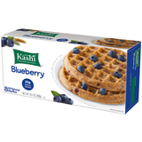 Waffles, Blueberry, Fluffy, Crispy