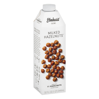 Hazelnuts, Milked