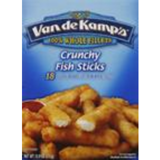 Fish Sticks, Crunchy Breaded
