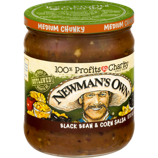 Salsa, Black Bean & Corn, Medium Chunky