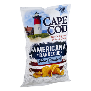 Kettle Cooked Potato Chips, Americana Barbecue