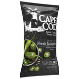 Kettle Cooked Potato Chips, Fresh Jalapeno