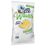 Potato Chips, Kettle Cooked, Sea Salt
